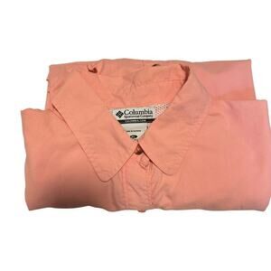 Columbia XL unisex salmon toned athletic shirt. Excellent pre-loved condition.